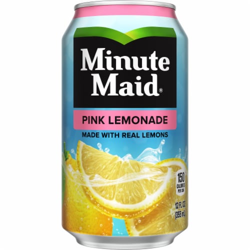 Minute Maid Pink lemonade