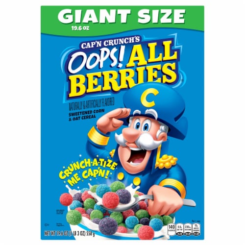 Captain Crunch OOPS All Berries