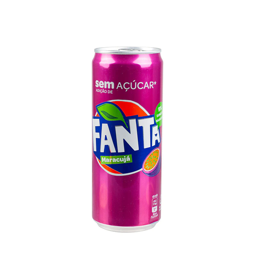 Fanta Maracuja (Passionfruit) with Real Juice