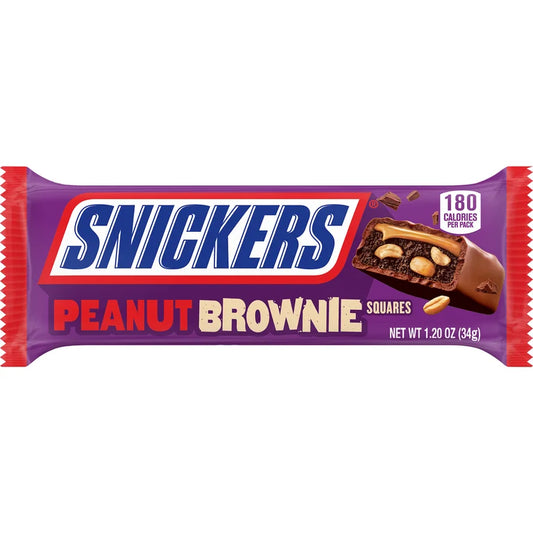 Snickers Peanut Brownie