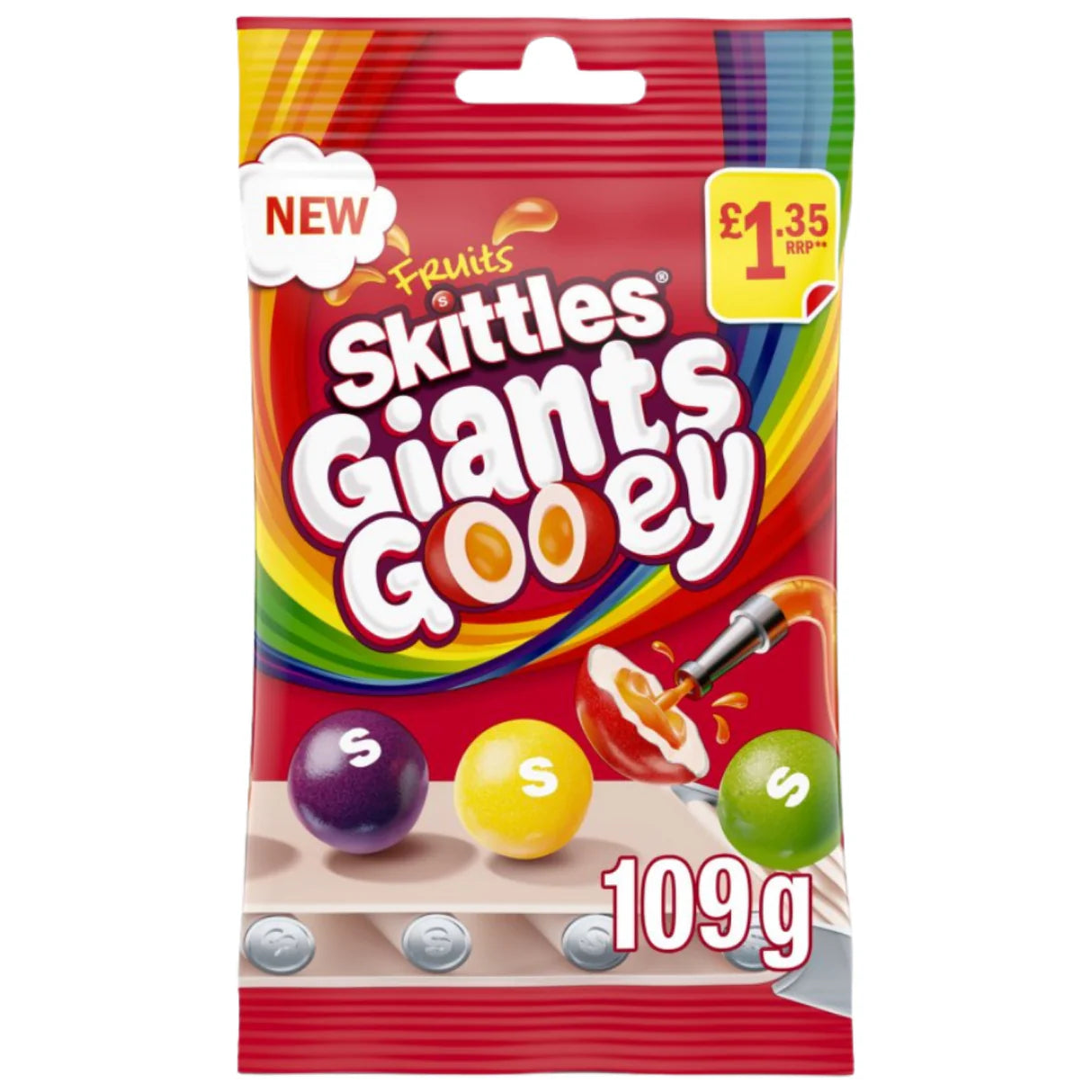 Skittles GIANTS Gooey!