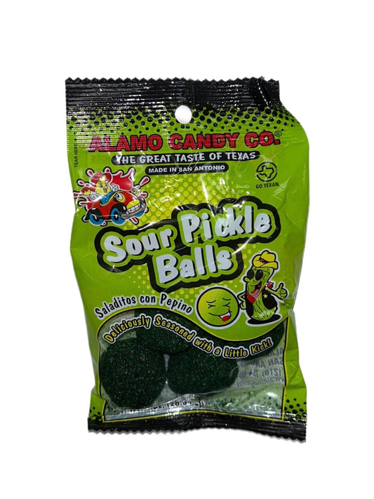 Alamo Sour Pickle Balls