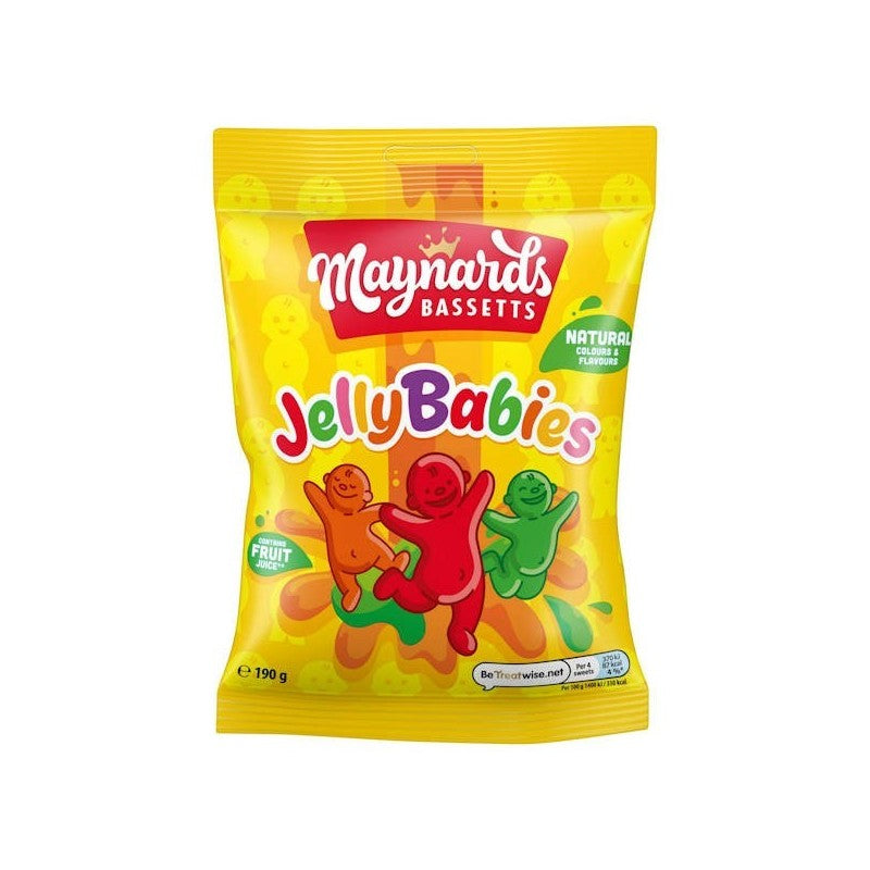 Maynards Bassetts Jelly Babies