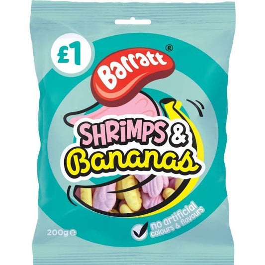 Barratt Shrimp & Bananas