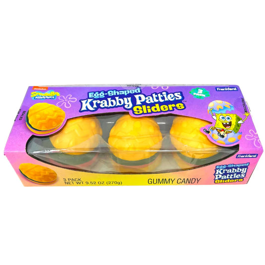 Krabby Patty Egg-Shaped Sliders