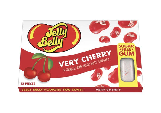 Jelly Belly Gum (Very Cherry)