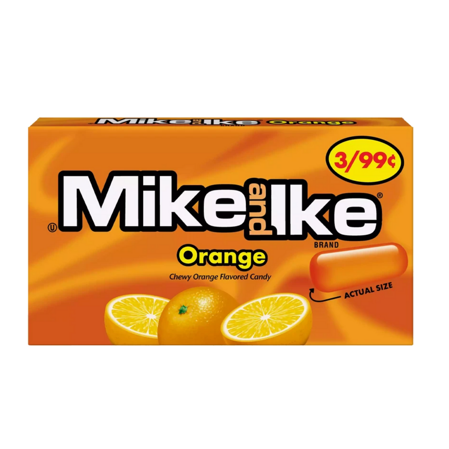 Mike & Ike Orange