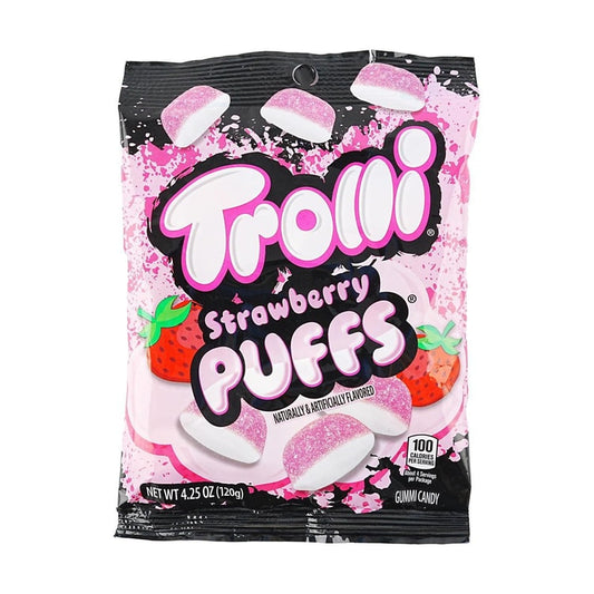 Trolli - Strawberry Puffs