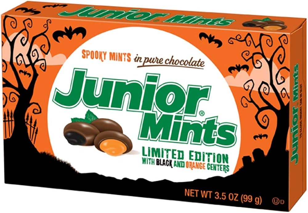 Limited Edition Halloween Junior Mints