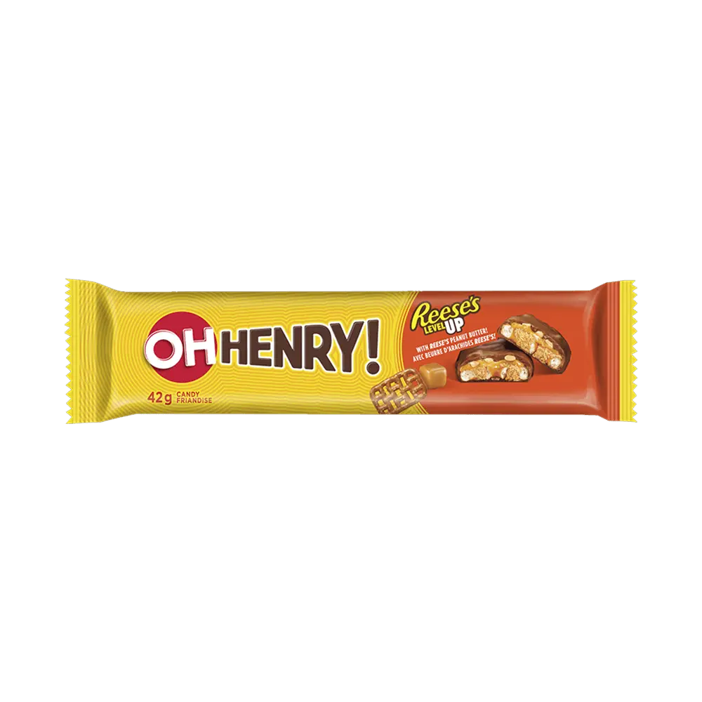 OH HENRY! Reese’s LevelUP
