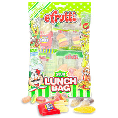 efrutti Sour Lunch Bag