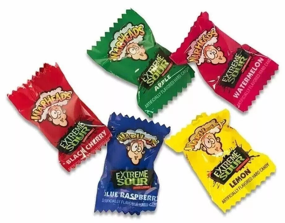 Warheads Extreme - Individual Assorted