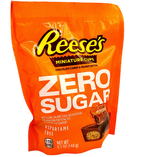 Reese's Mini Cups (Zero Sugar) - Sugar Rushed