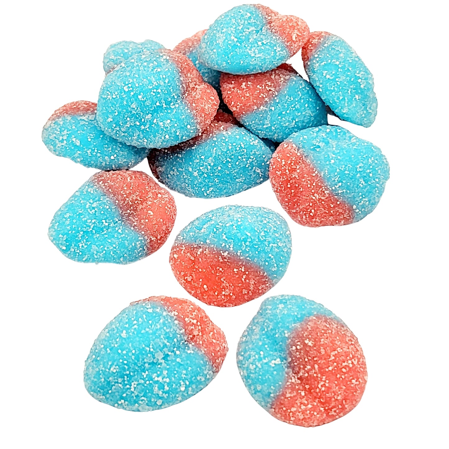 Juby Blue Raspberry Slices