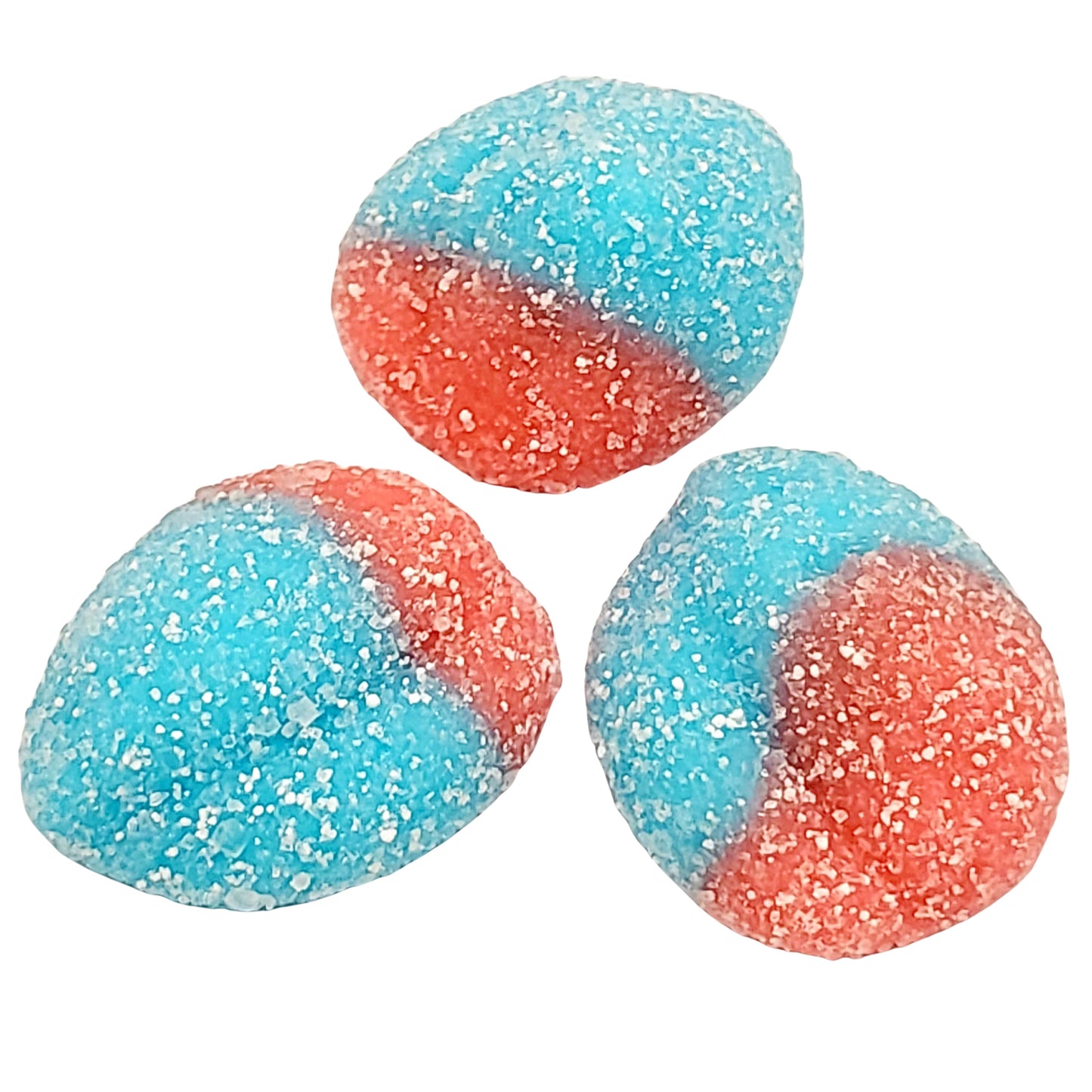 Juby Blue Raspberry Slices