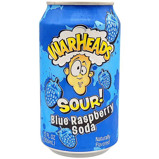Warheads Sour Soda (Blue Raspberry)