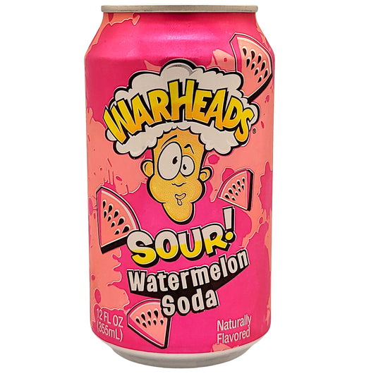 Warheads Sour Soda (Watermelon)