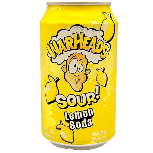 Warheads Sour Soda (Lemon)