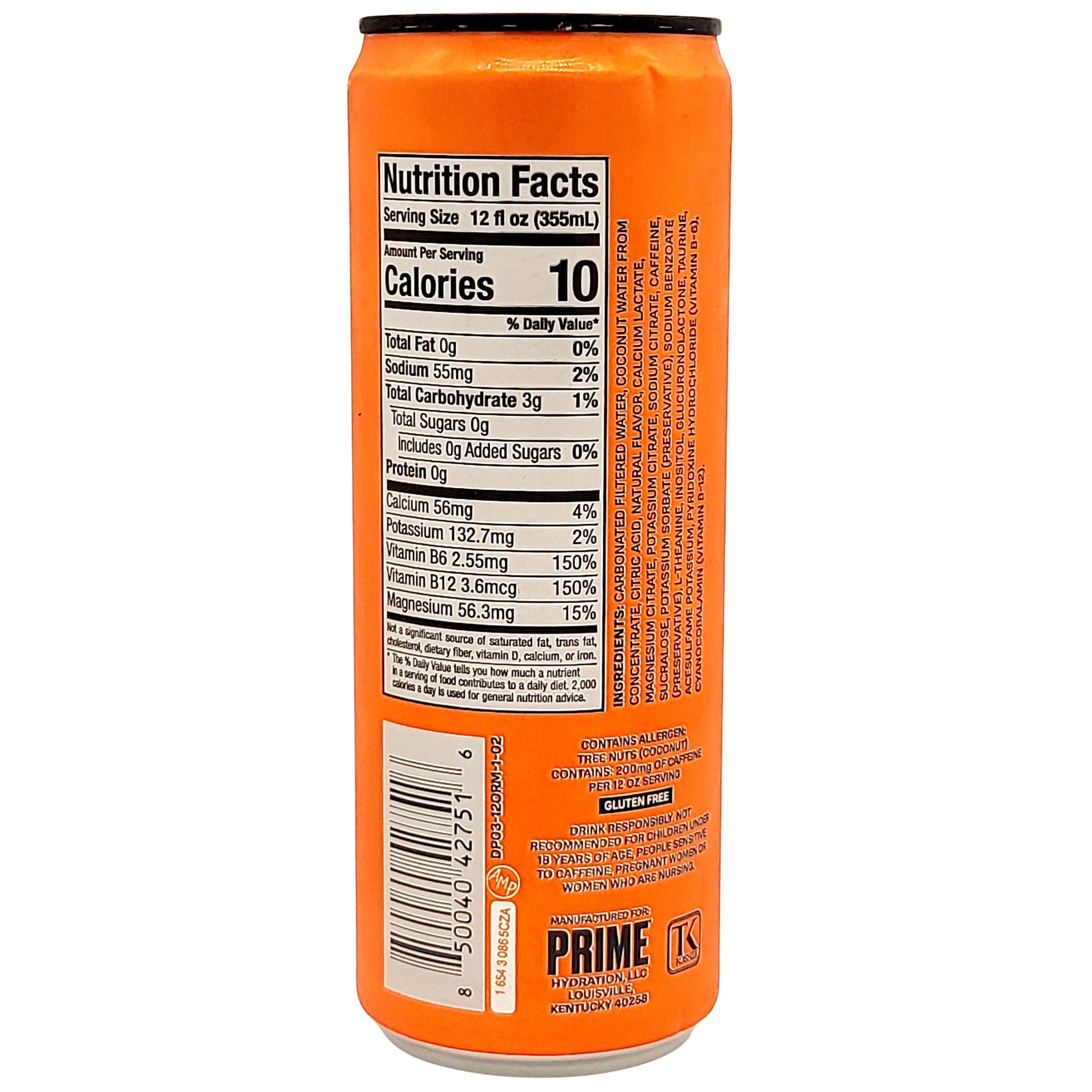 PRIME Energy Drink (Orange Mango)