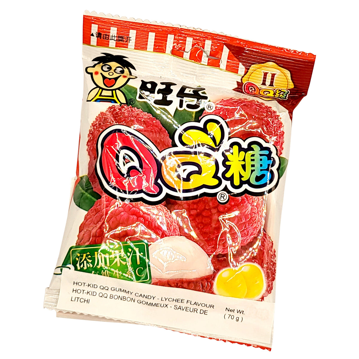 Hot-Kid QQ Gummies (Lychee)