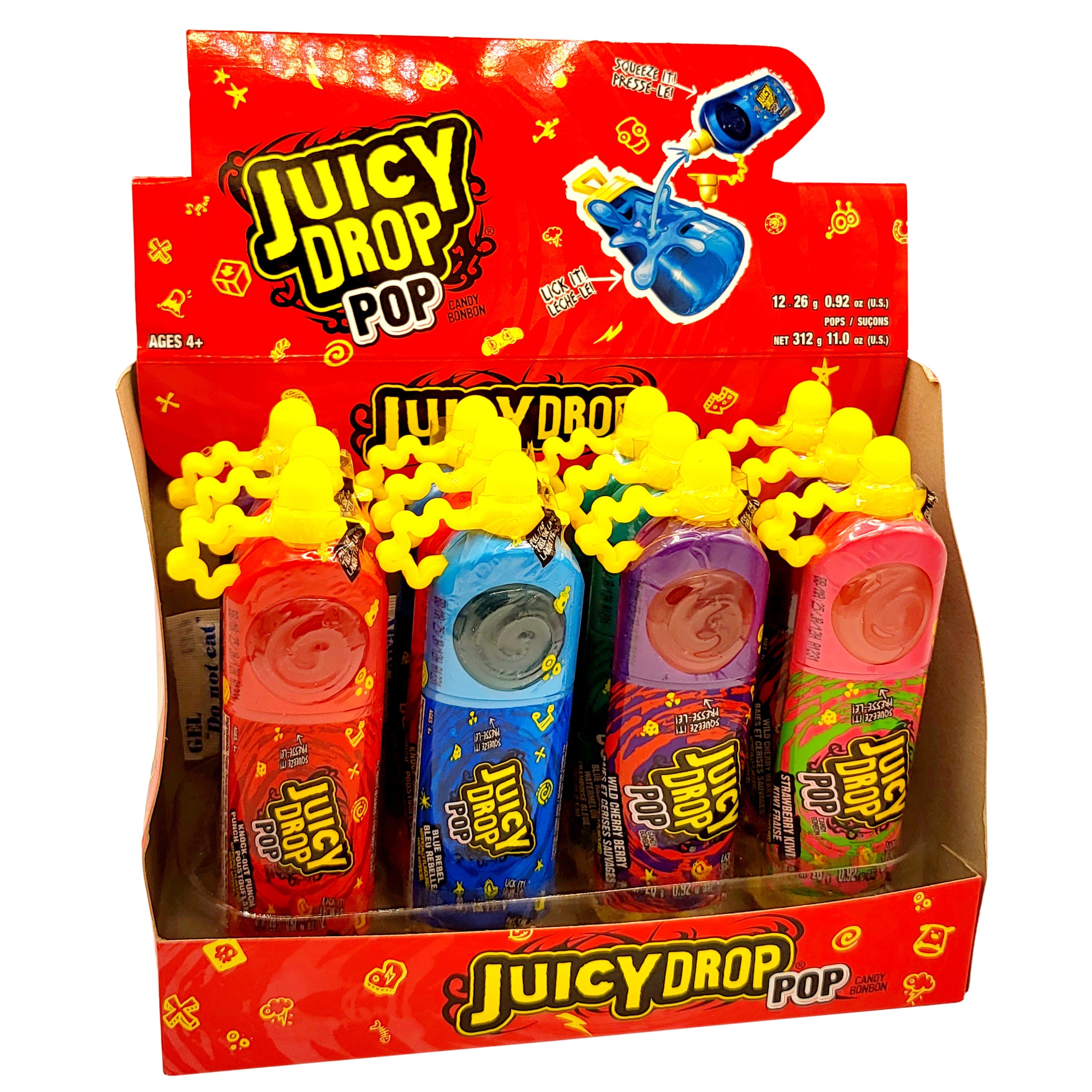 Juicy Drop Pop