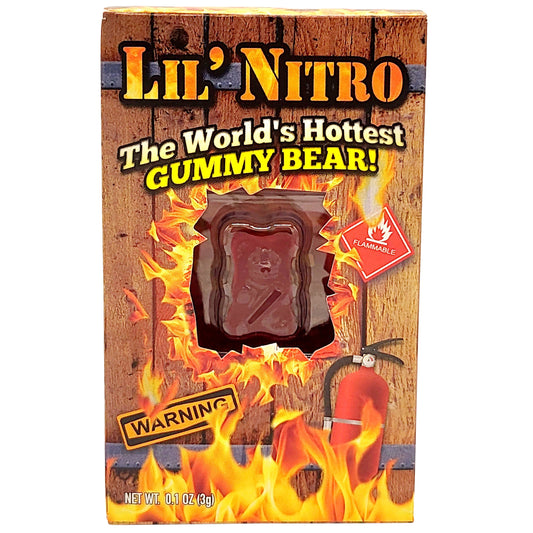 Lil'Nitro (World's Hottest Gummy Bear)