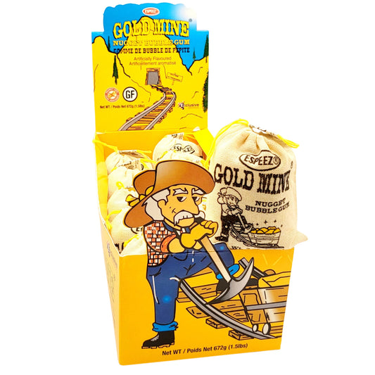 Gold Mine Nugget Bubblegum