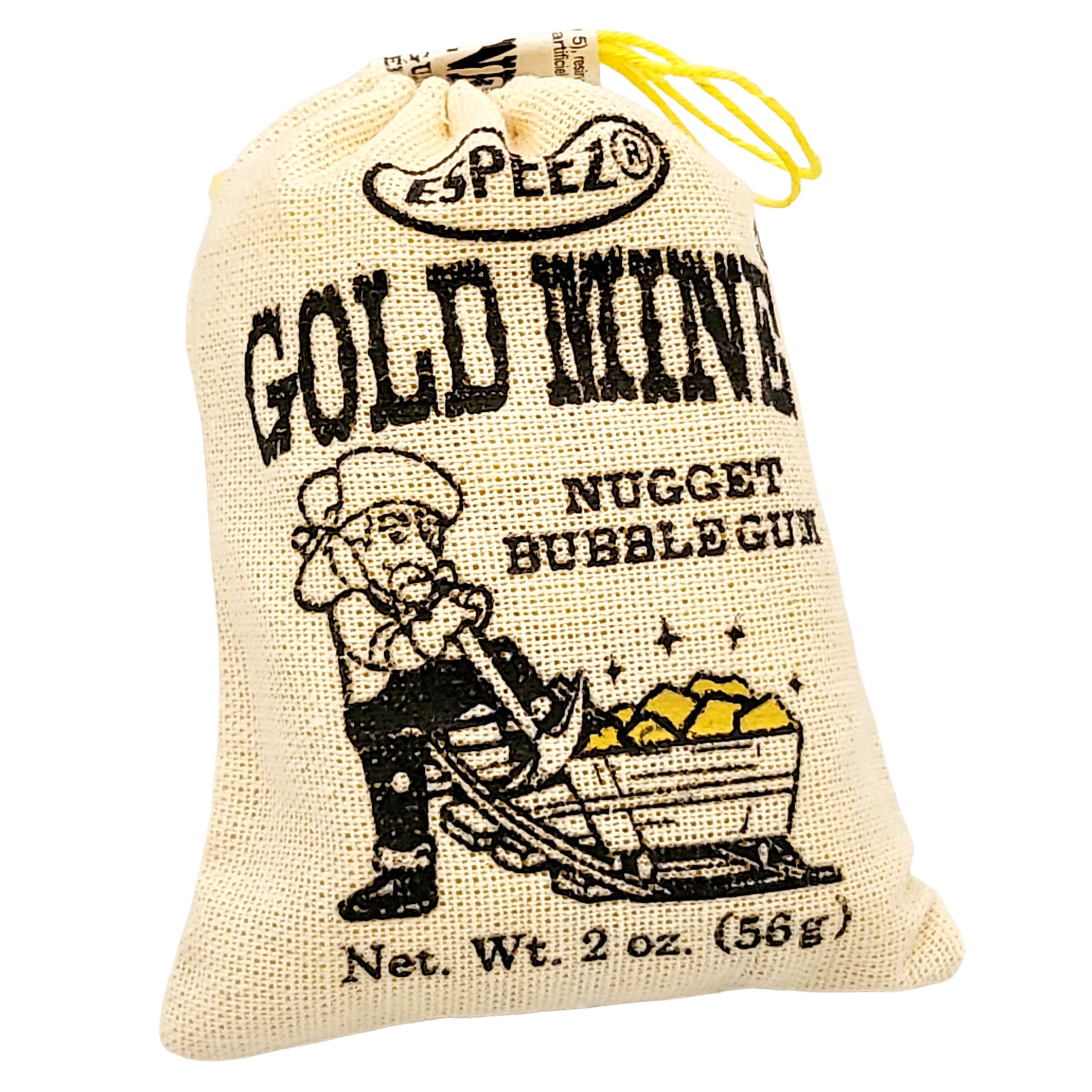 Gold Mine Nugget Bubblegum