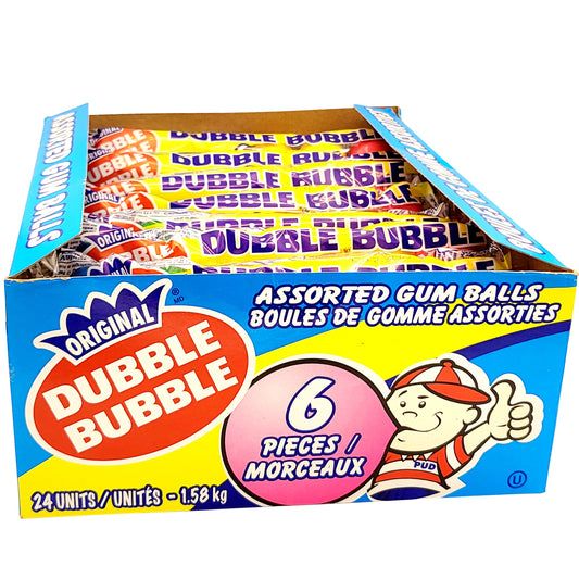 Dubble Bubble Gumballs (6pc)