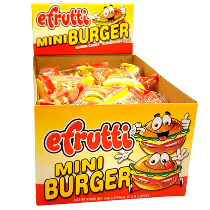 Mini Burger Gummy