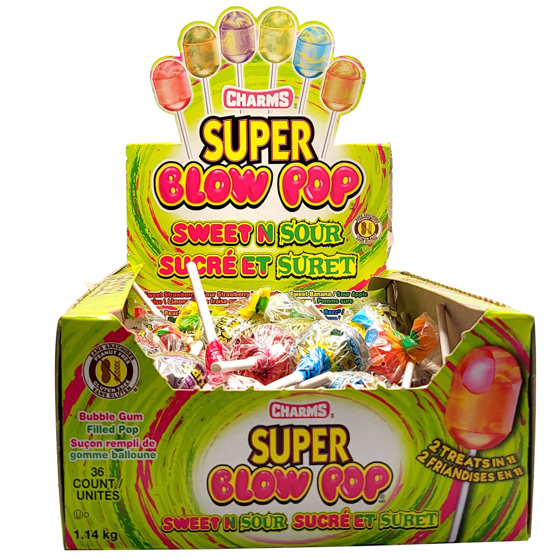 Blow Pop Super - Sweet N Sour