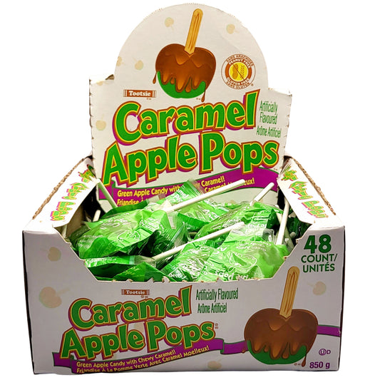 Caramel Apple Pops