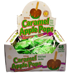 Caramel Apple Pops