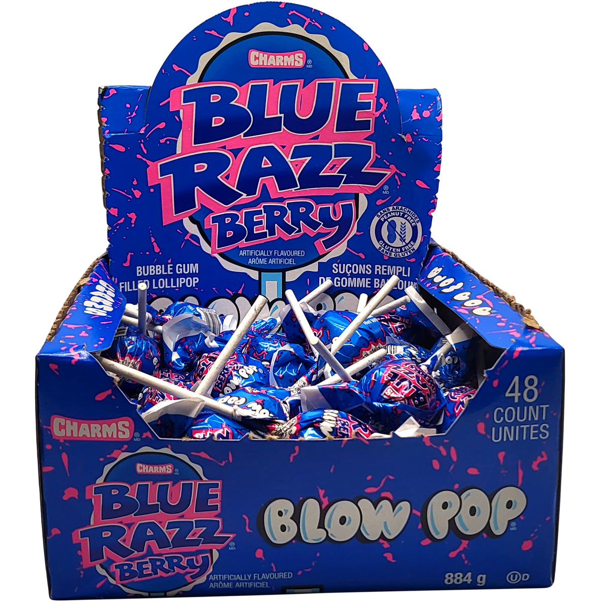 Blow Pop (Blue Razz Berry)