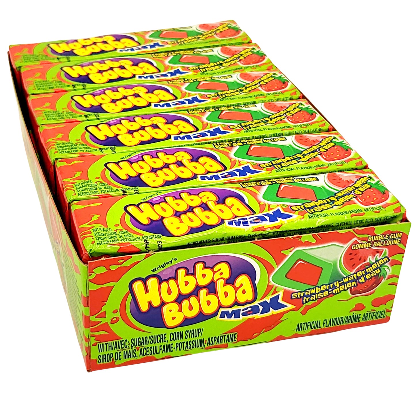 Hubba Bubba MAX Gum (Strawberry-Watermelon)