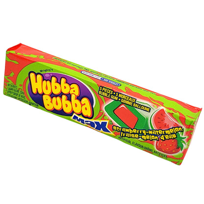 Hubba Bubba MAX Gum (Strawberry-Watermelon)