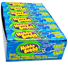 Hubba Bubba MAX Gum (Sour Blue Raspberry)