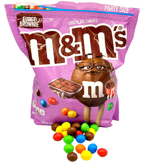 M&M's (Fudge Brownie)