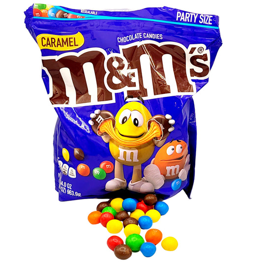 M&M's (Caramel)