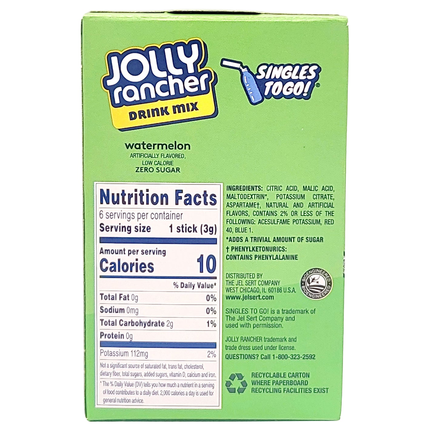 Jolly Rancher Drink Mix (Watermelon)