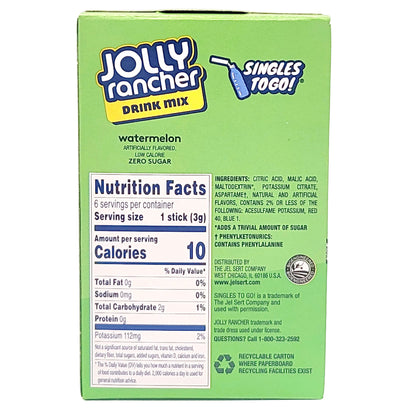 Jolly Rancher Drink Mix (Watermelon)