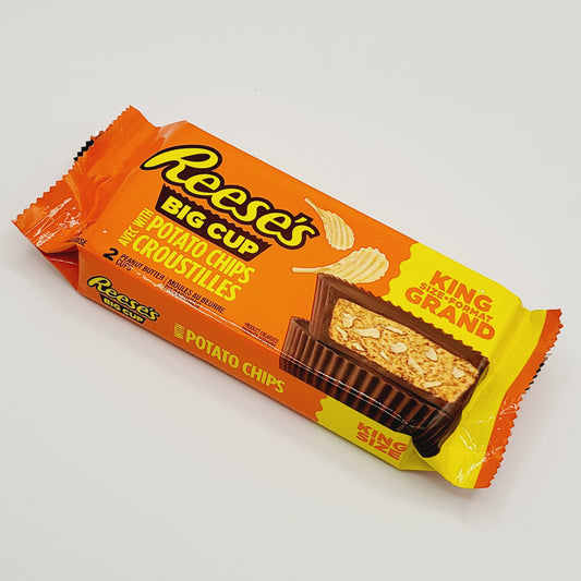 Reese's Potato Chip BIG CUP (KING Size)