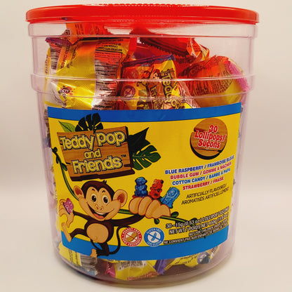 Teddy Pop and Friends Lollipops