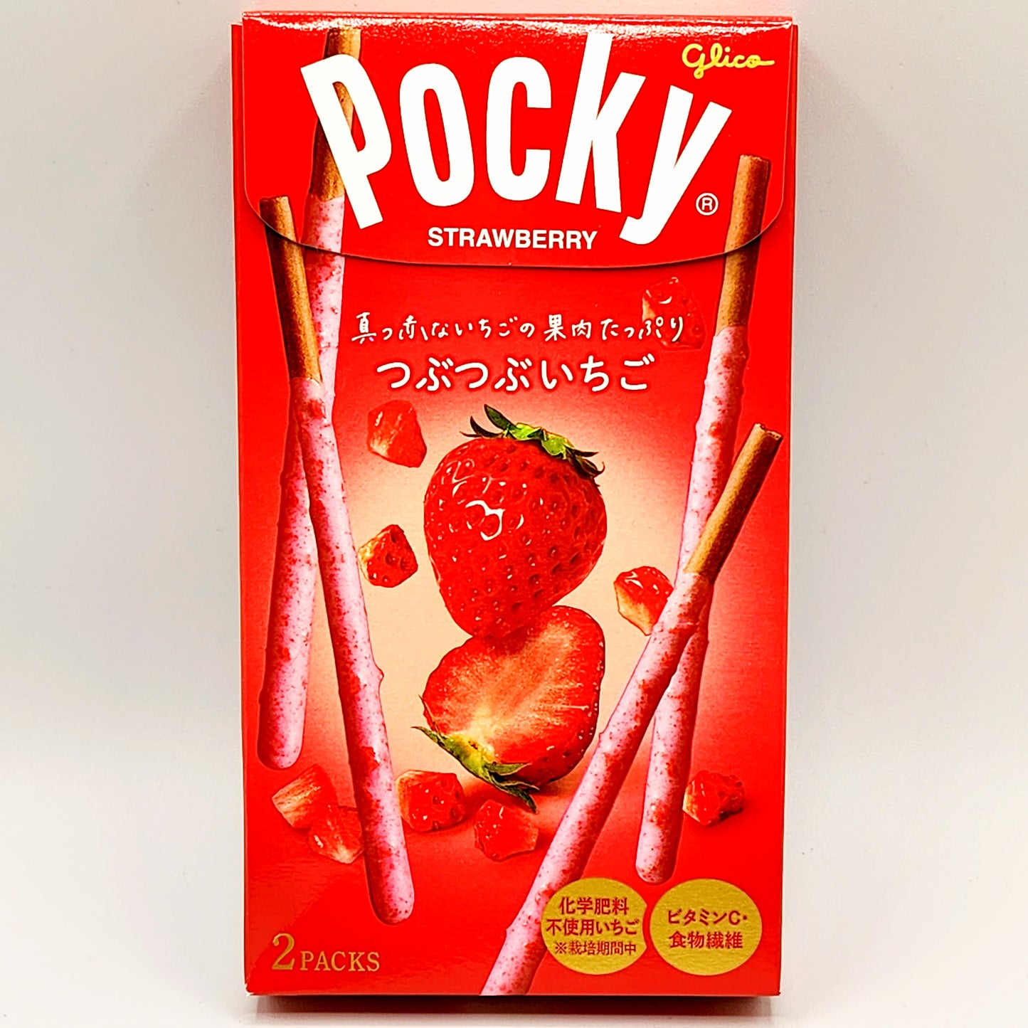 Pocky (Strawberry) Box