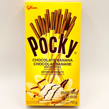 Pocky (Chocolate Banana) Box