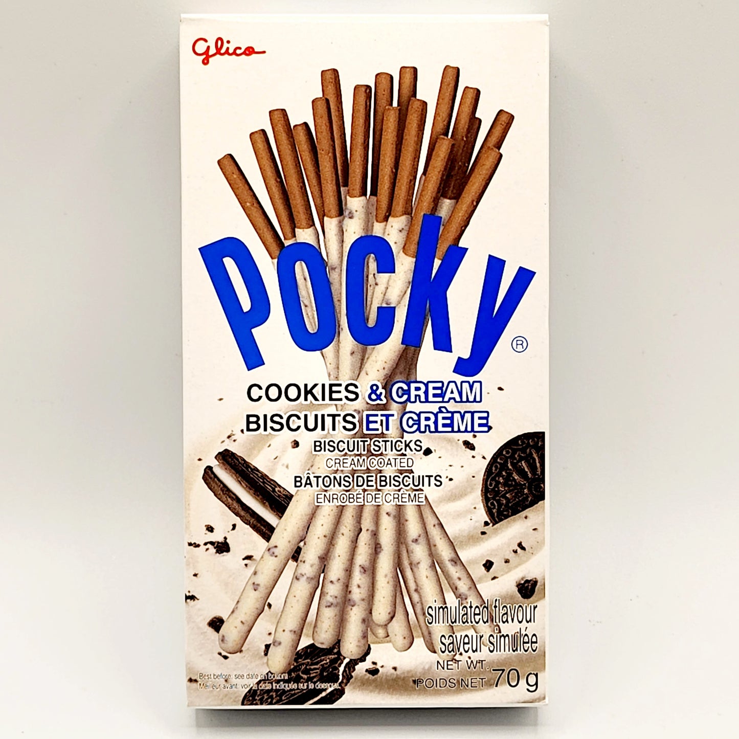 Pocky (Cookies & Cream) Box