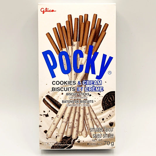 Pocky (Cookies & Cream) Box