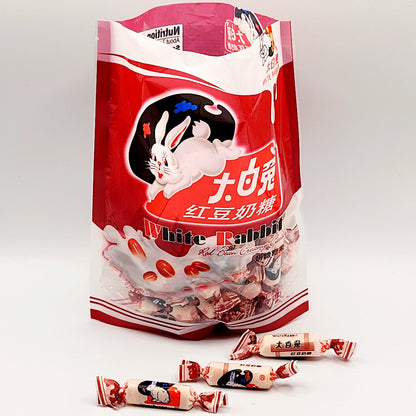 White Rabbit Redbean Milk Candy