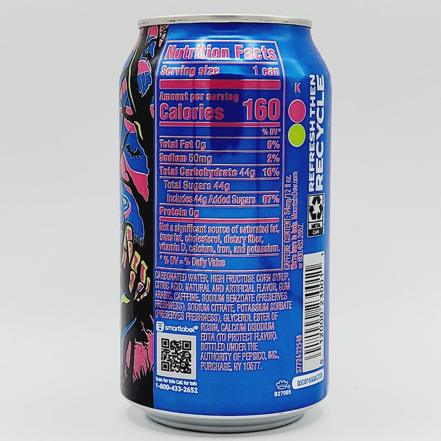 Mountain Dew (VOO DEW) MYSTERY FLAVOR