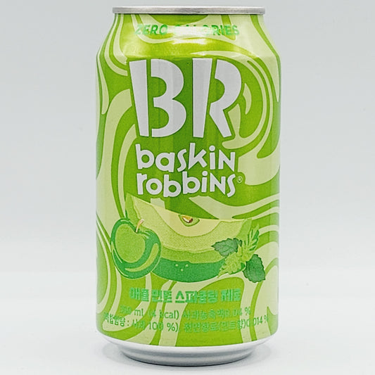 Baskin Robbin Soda - Green Apple & Mint